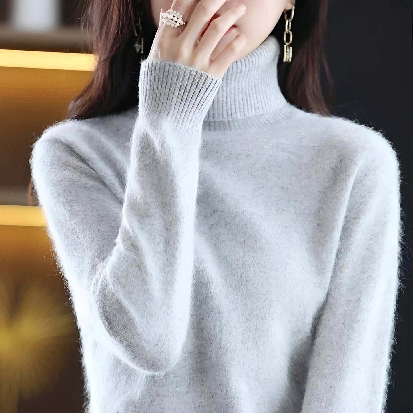 Letizia - Edler Rollkragenpullover