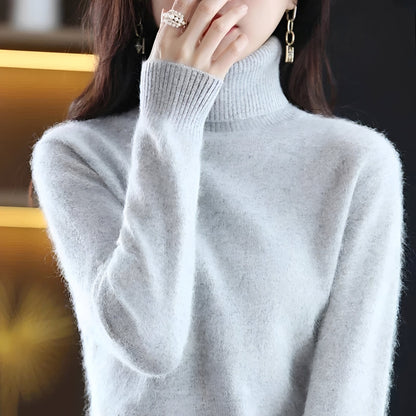Letizia - Edler Rollkragenpullover