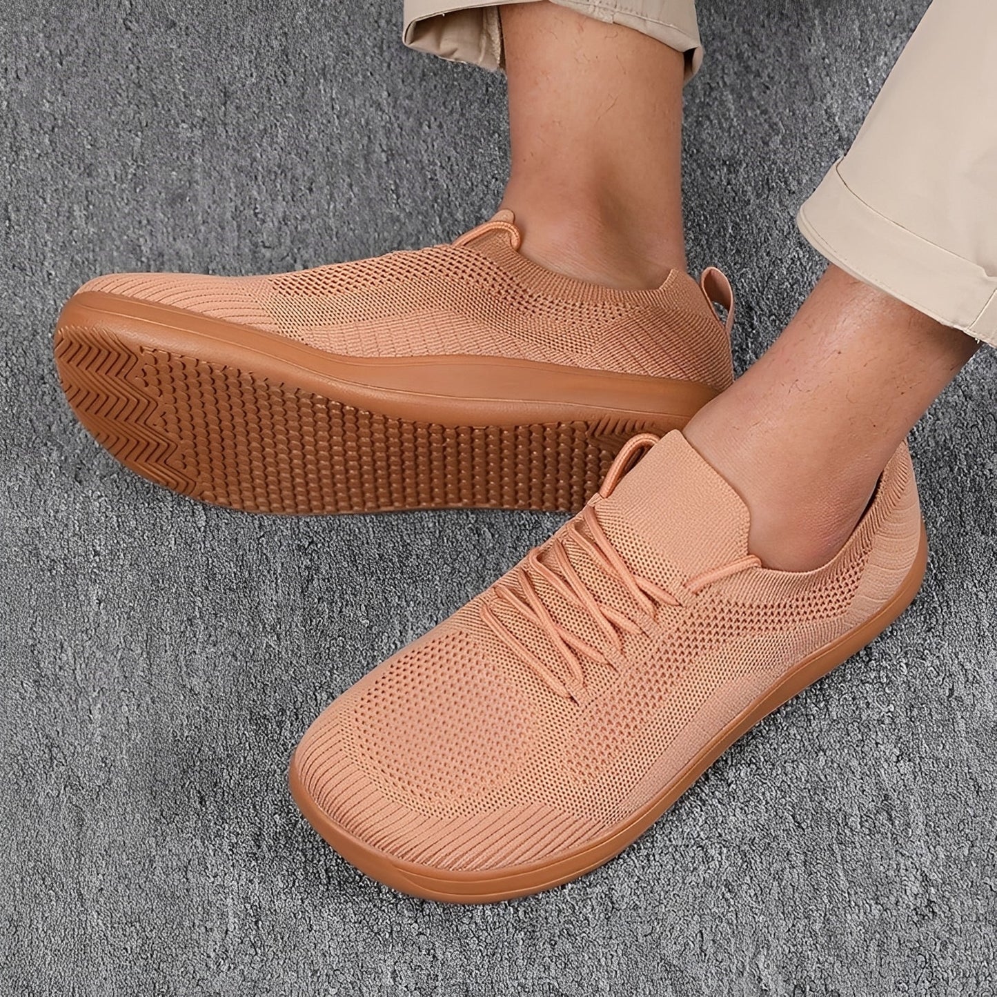 Damien - Bequeme, gut belüftete Sneaker