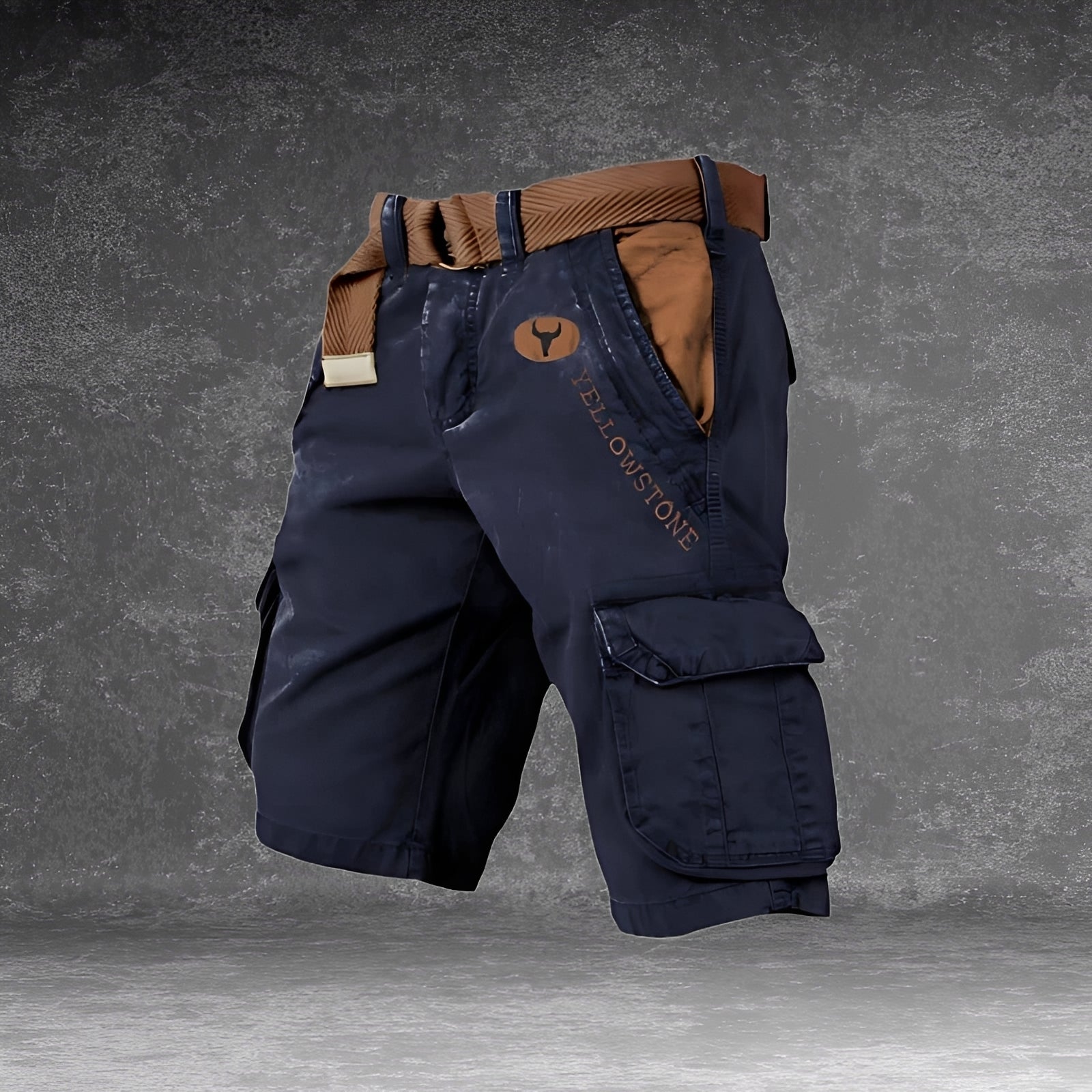 Cole - Komfortable Cargo-Shorts für Männer, ideal für Abenteurer