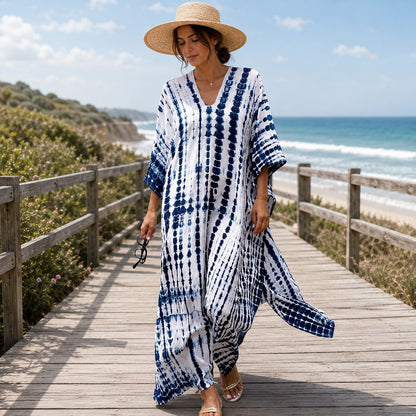 Emmy - Stilvolles Boho-Maxikleid