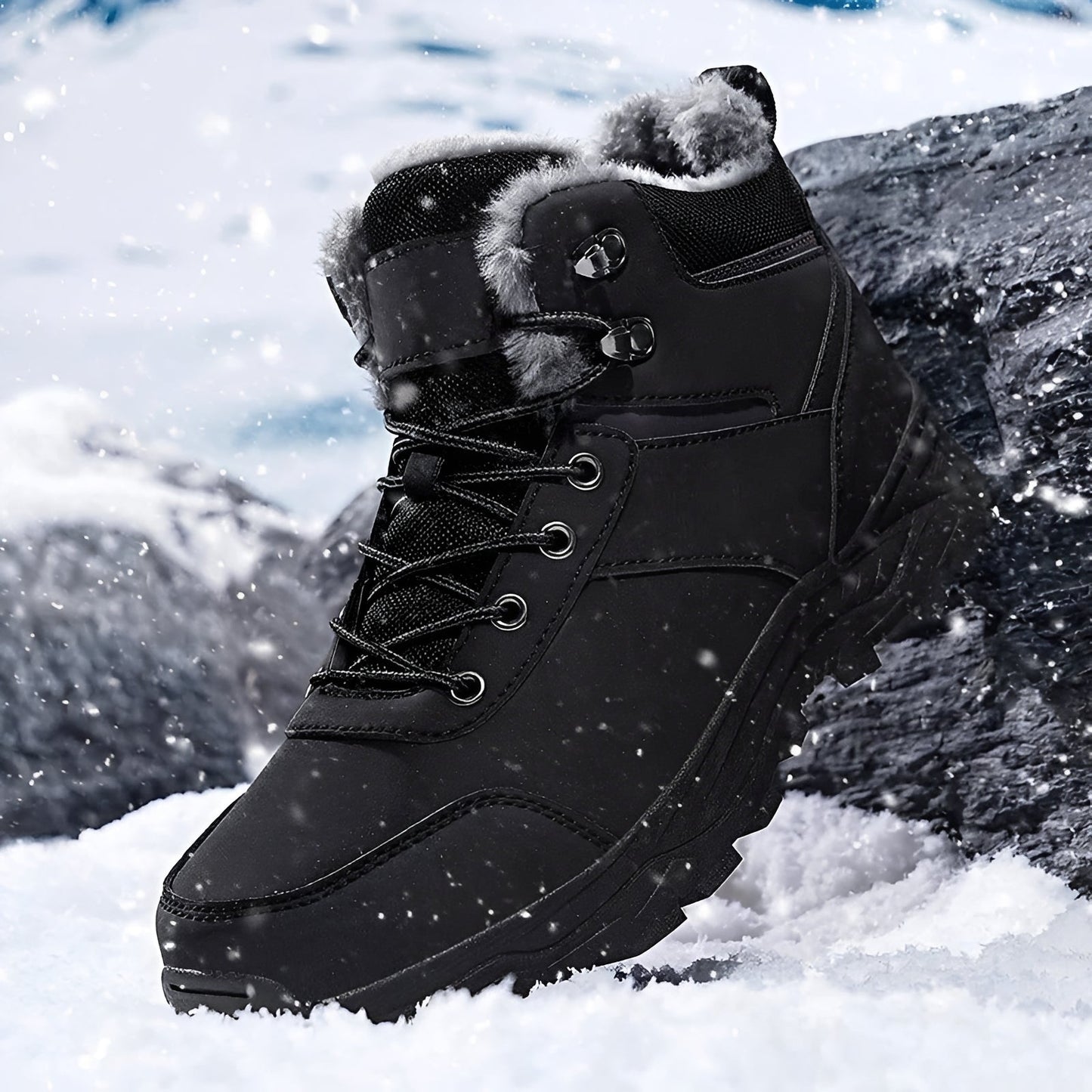 Franklin - Warme Herren-Winterstiefel für draußen