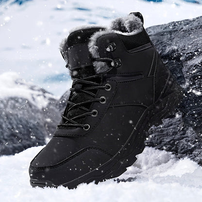 Franklin - Warme Herren-Winterstiefel für draußen