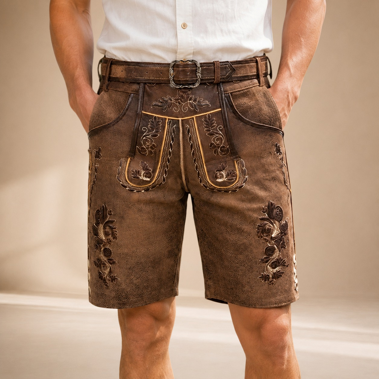 Evan - Traditionelle Oktoberfest-Hosen