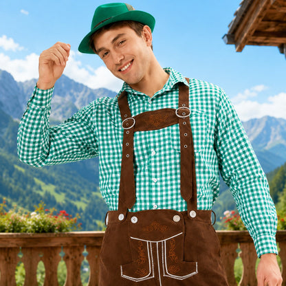 Fernan - Elegantes besticktes Oktoberfest-Set
