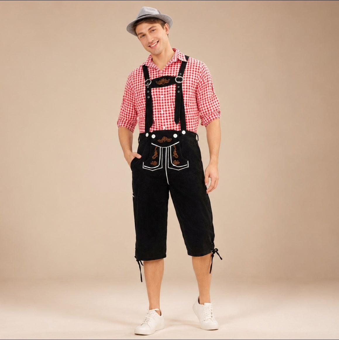 Fernan - Elegantes besticktes Oktoberfest-Set