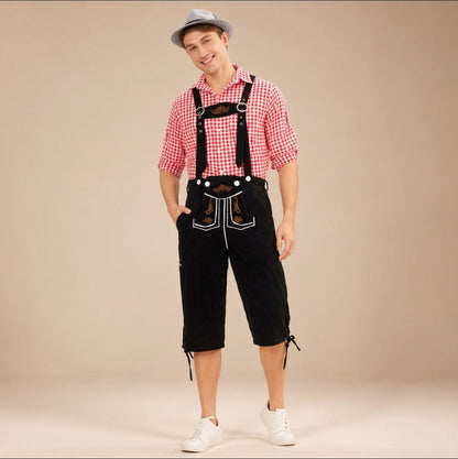 Fernan - Elegantes besticktes Oktoberfest-Set