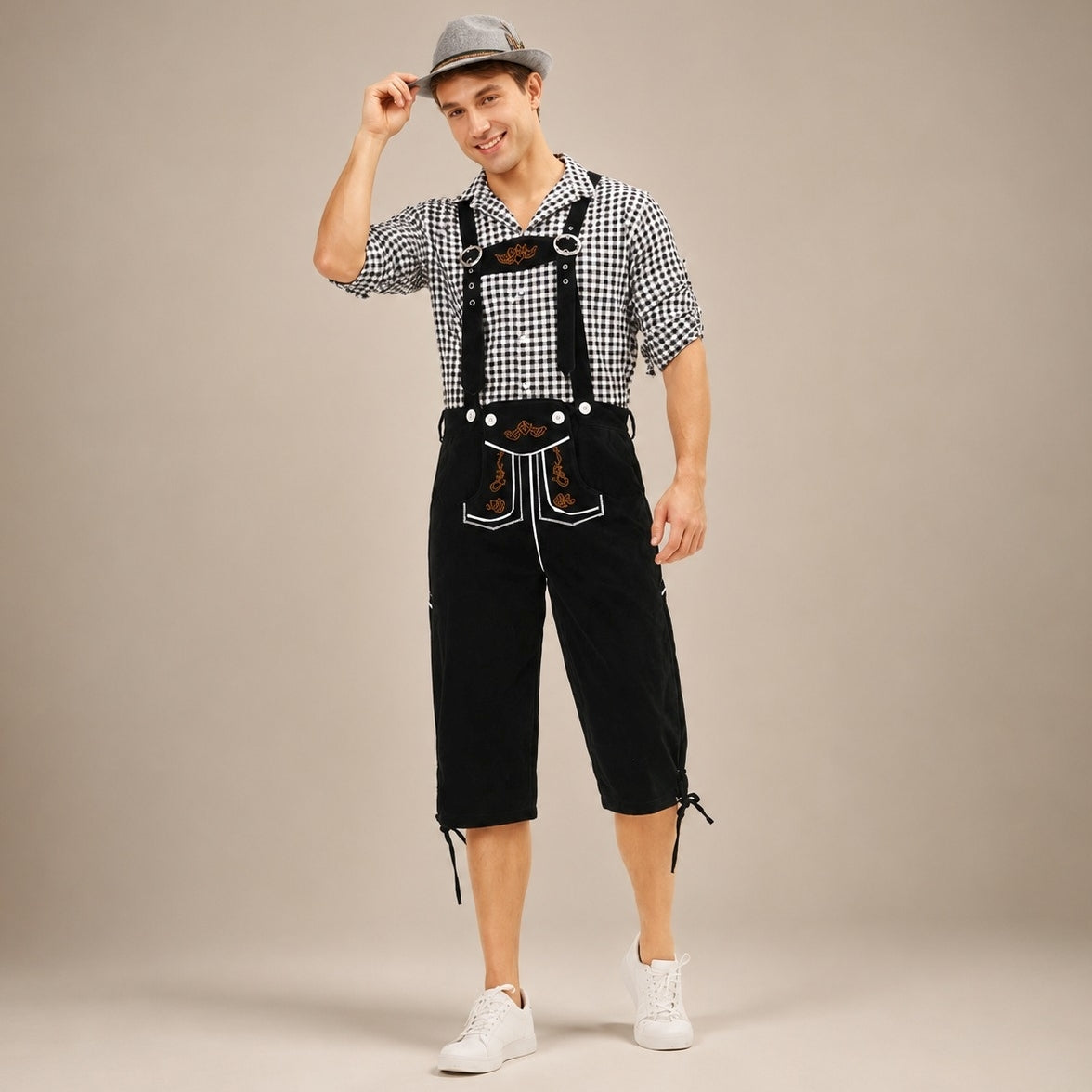 Fernan - Elegantes besticktes Oktoberfest-Set