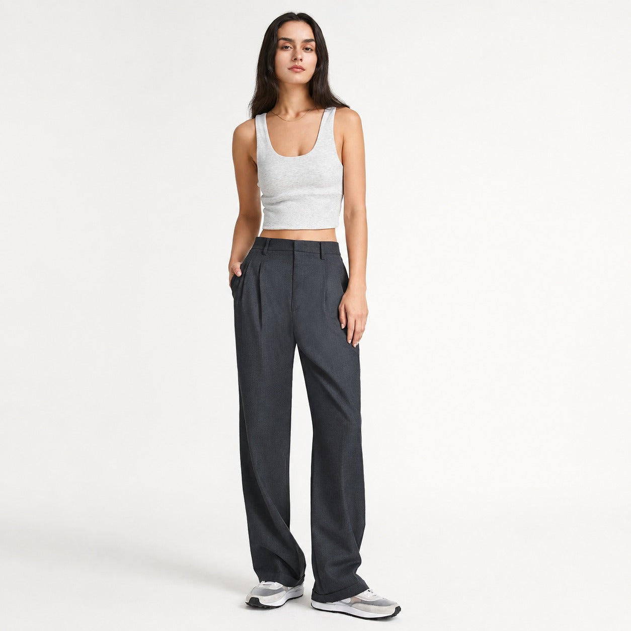 Amira - Bequeme Hose mit geradem Bein