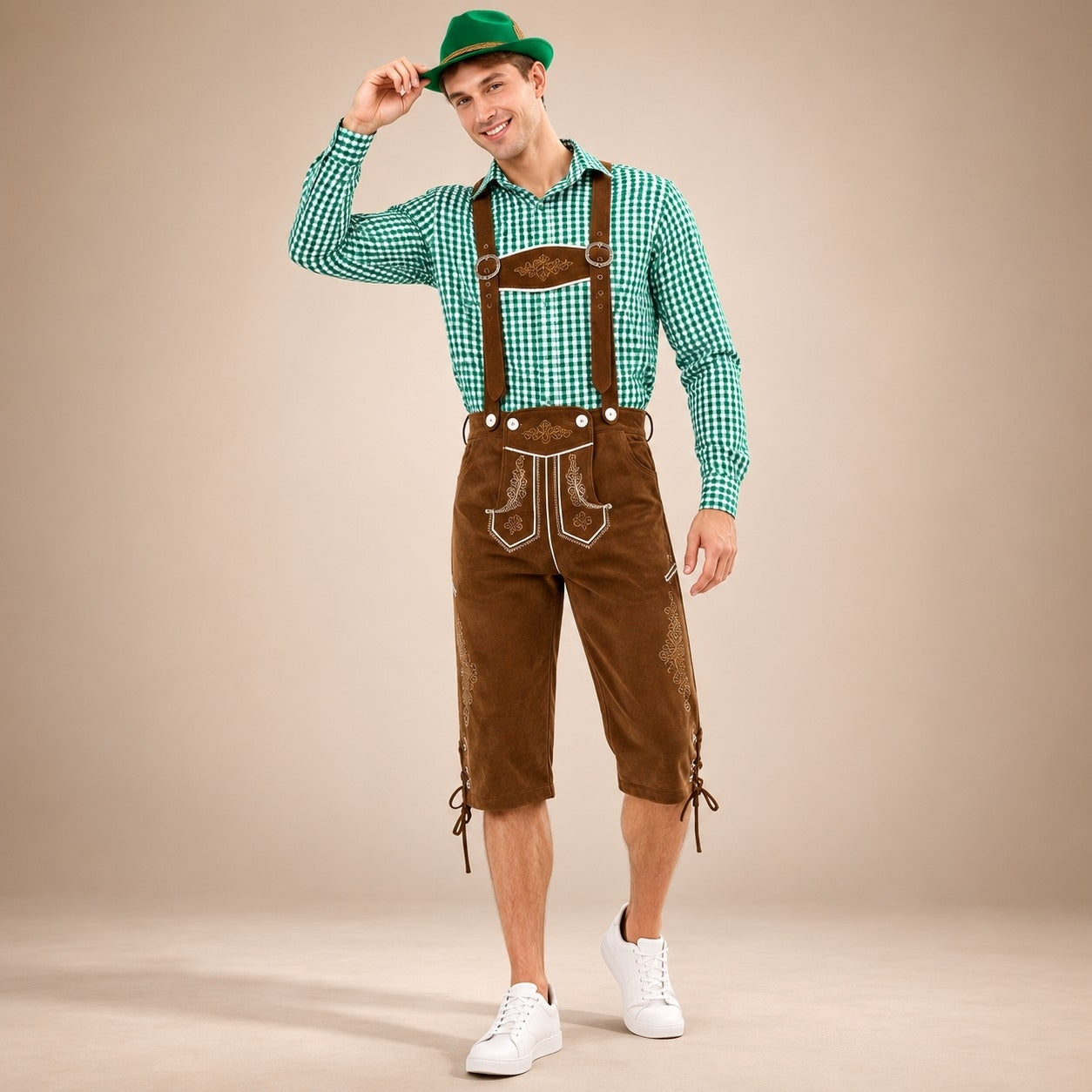 Fernan - Elegantes besticktes Oktoberfest-Set