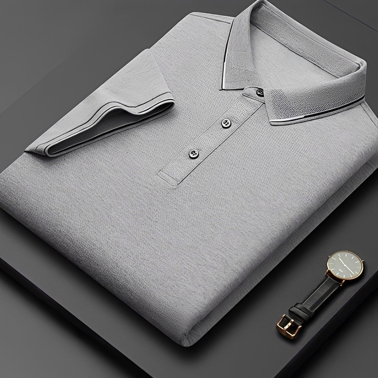 Kane - Bequemes Poloshirt