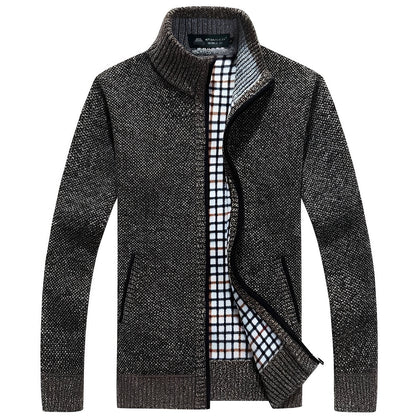 Iker - Elegante, wärmende Herrenjacke