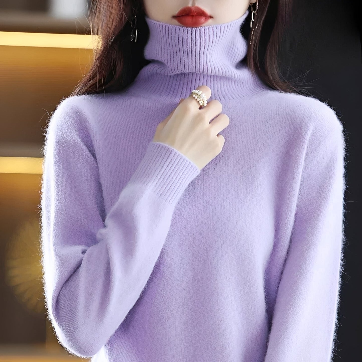 Letizia - Edler Rollkragenpullover