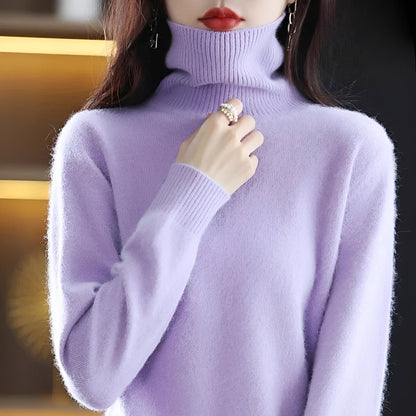 Letizia - Edler Rollkragenpullover