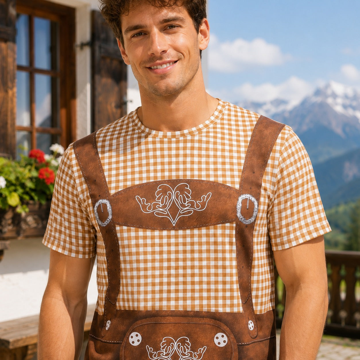 Nell - Stilvolles Hemd fürs Oktoberfest
