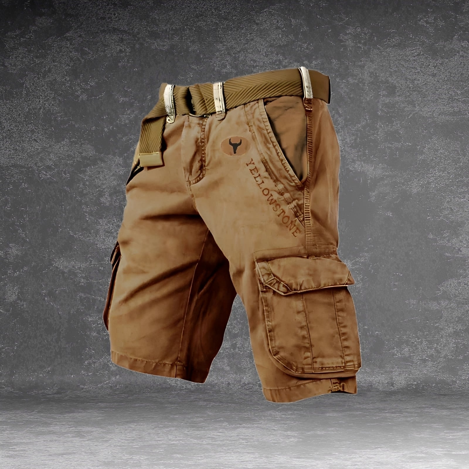 Cole - Komfortable Cargo-Shorts für Männer, ideal für Abenteurer