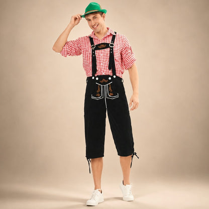 Fernan - Elegantes besticktes Oktoberfest-Set