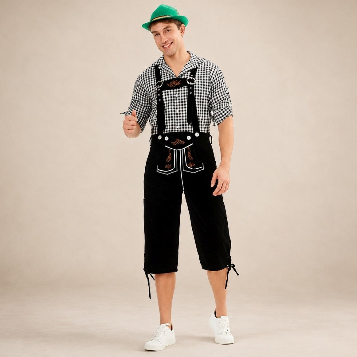 Fernan - Elegantes besticktes Oktoberfest-Set