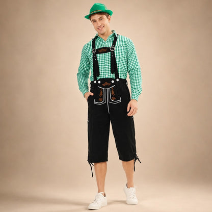 Fernan - Elegantes besticktes Oktoberfest-Set