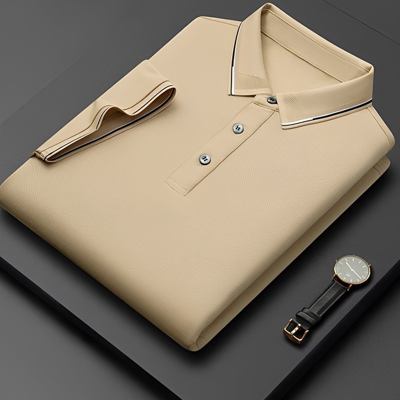 Kane - Bequemes Poloshirt