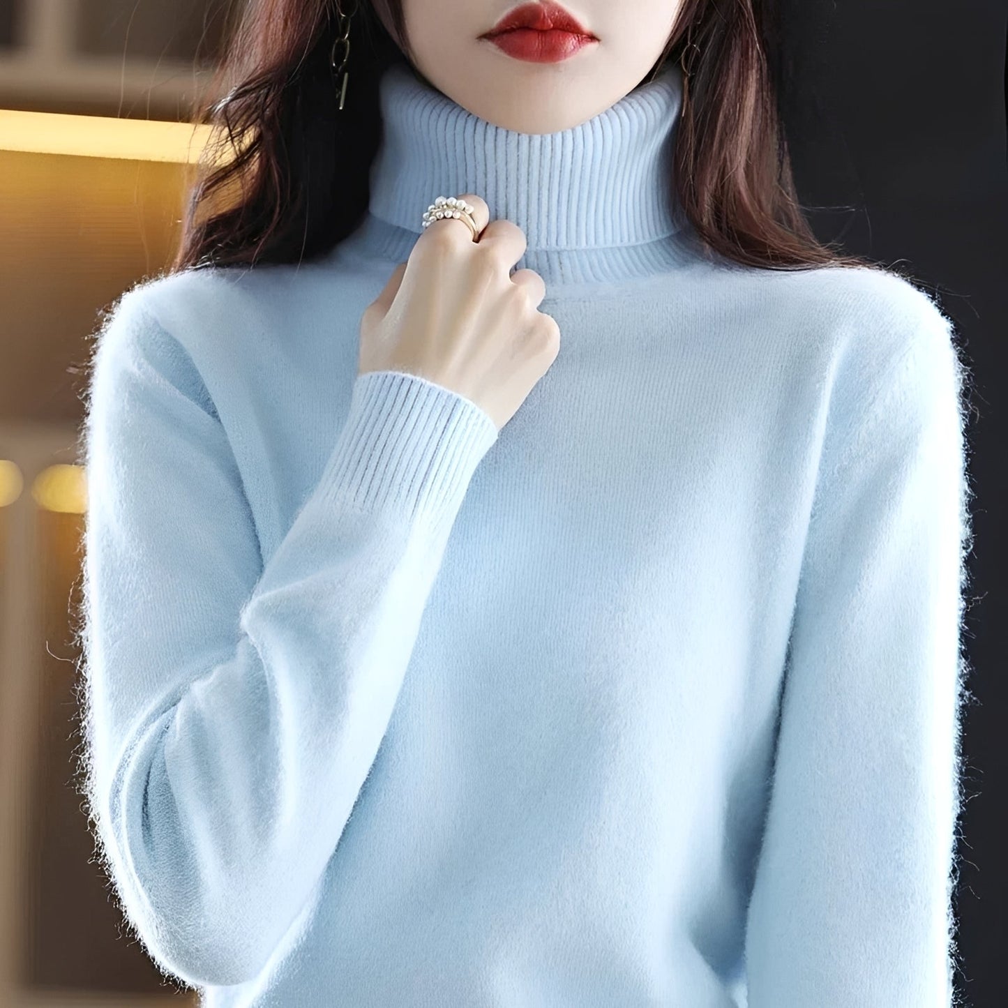 Letizia - Edler Rollkragenpullover