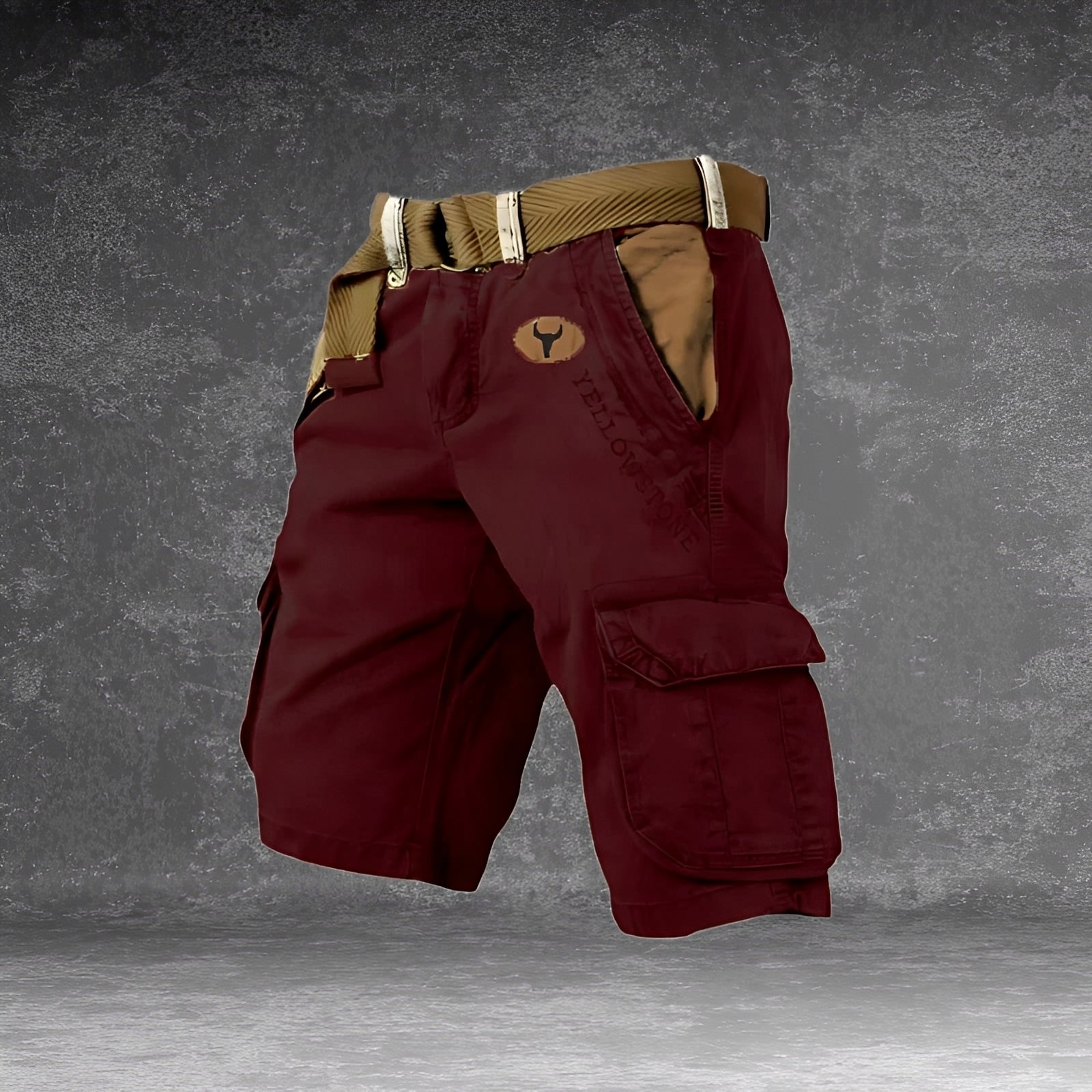 Cole - Komfortable Cargo-Shorts für Männer, ideal für Abenteurer