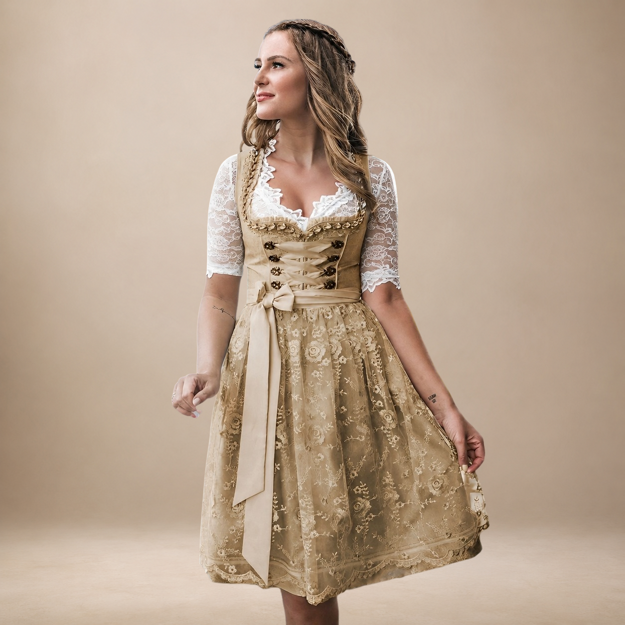Vivian - Stilvolles Dirndl für das Oktoberfest