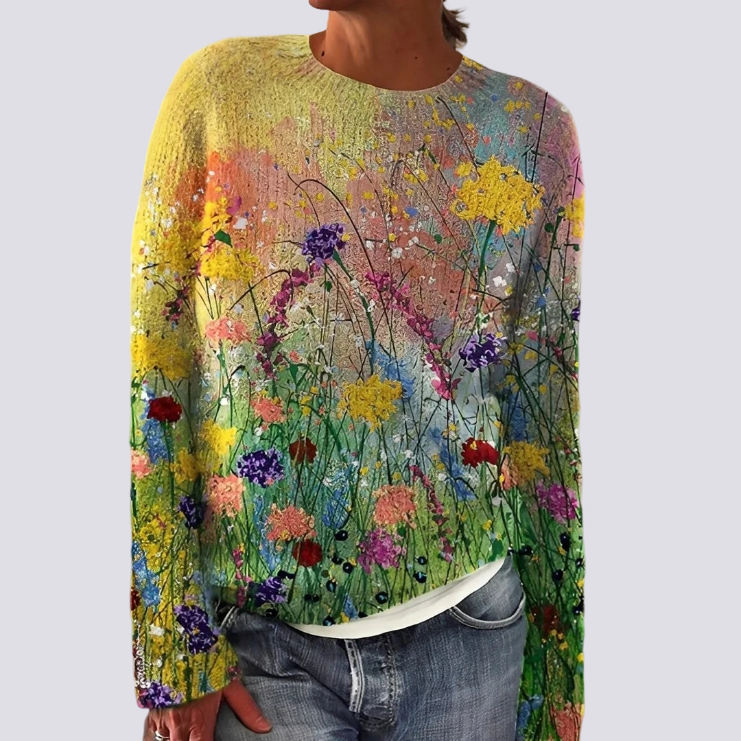 Liliane - Damenwinterpulli