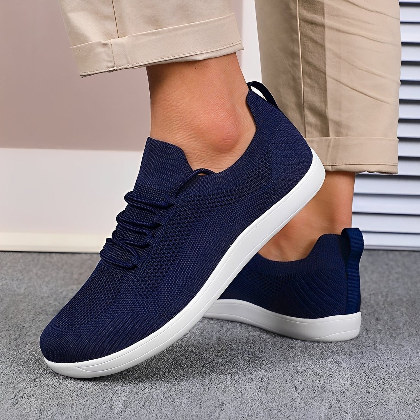 Damien - Bequeme, gut belüftete Sneaker