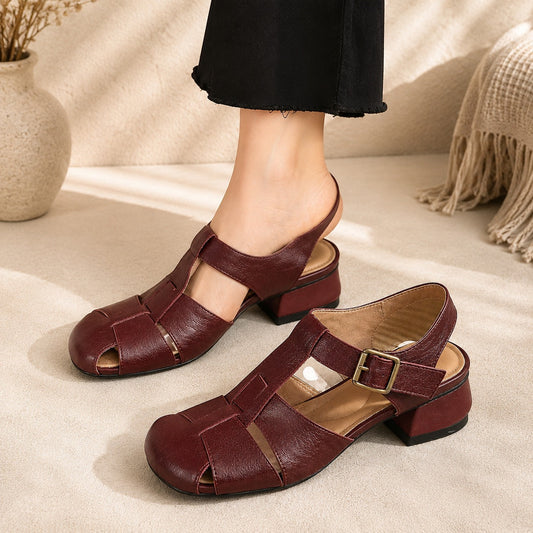 Lenny - Bequeme Sandalen mit weichem Fußbett