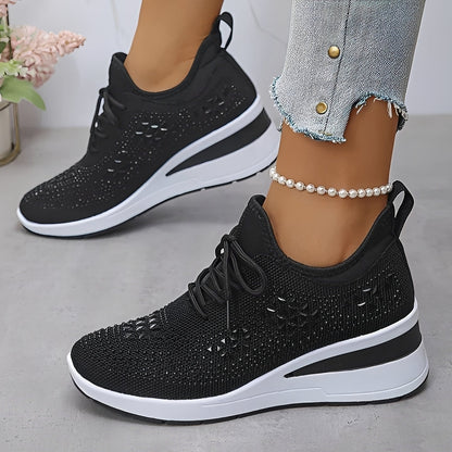 Elodie - Stylische und bequeme Sneakers mit schimmernden Details