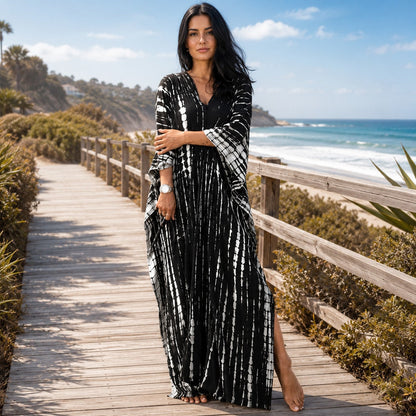 Emmy - Stilvolles Boho-Maxikleid