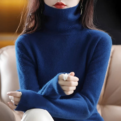 Letizia - Edler Rollkragenpullover