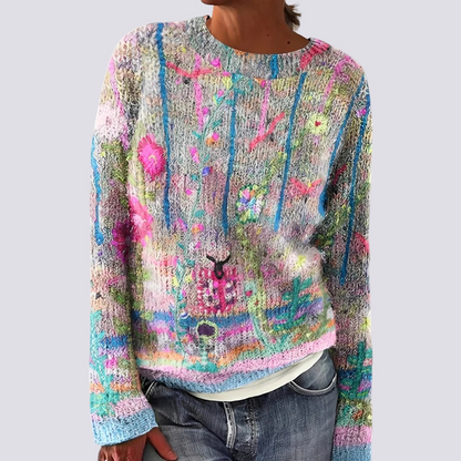 Liliane - Damenwinterpulli