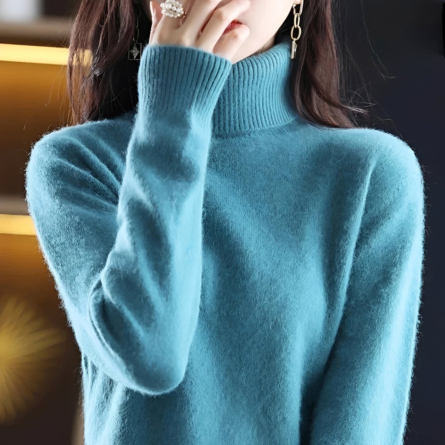 Letizia - Edler Rollkragenpullover