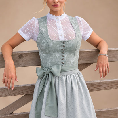 Cora - Traditionelles Oktoberfestkleid mit Schleifenakzent