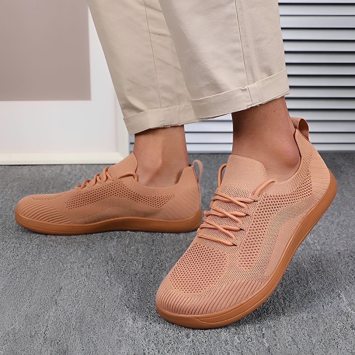 Damien - Bequeme, gut belüftete Sneaker
