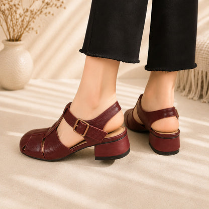 Lenny - Bequeme Sandalen mit weichem Fußbett