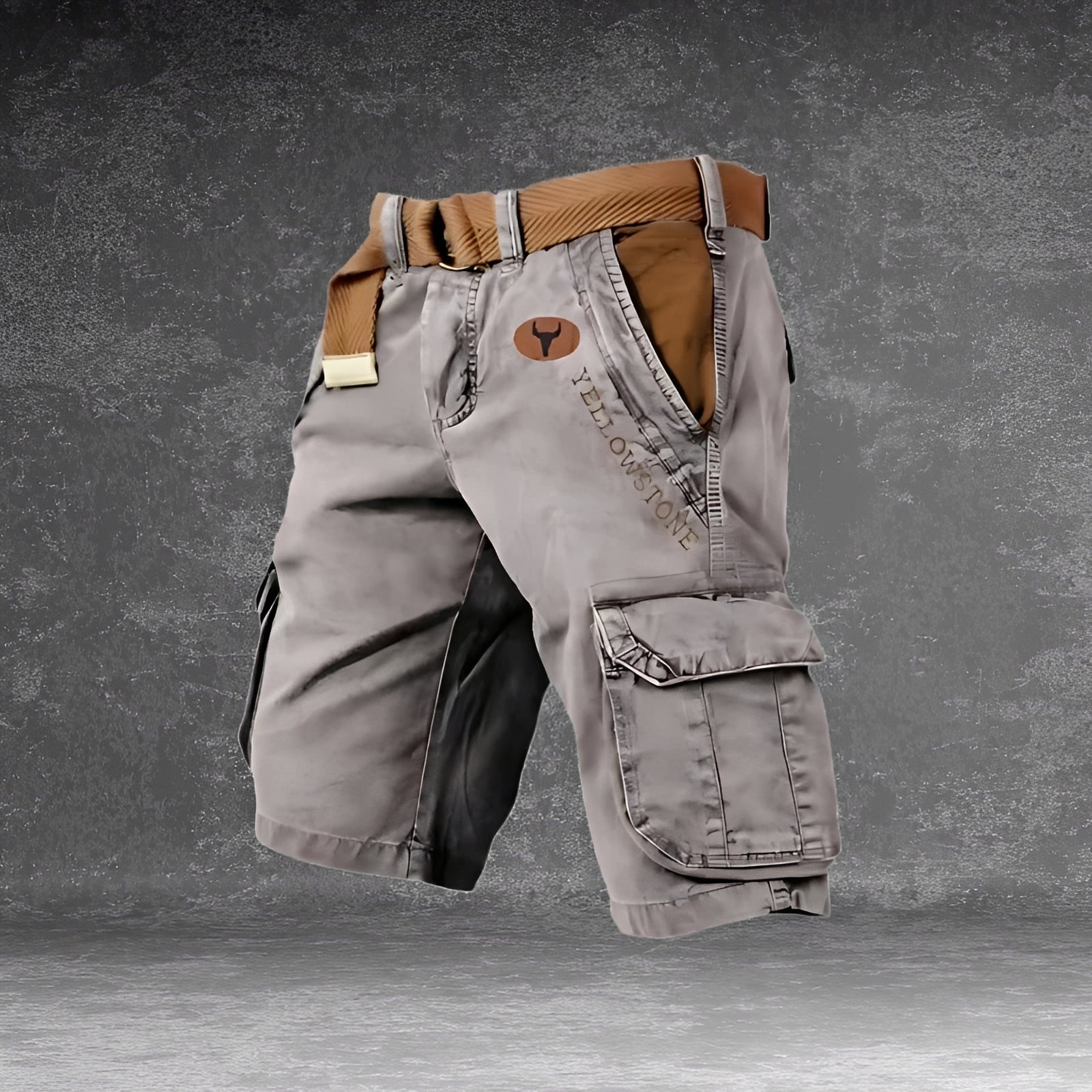 Cole - Komfortable Cargo-Shorts für Männer, ideal für Abenteurer