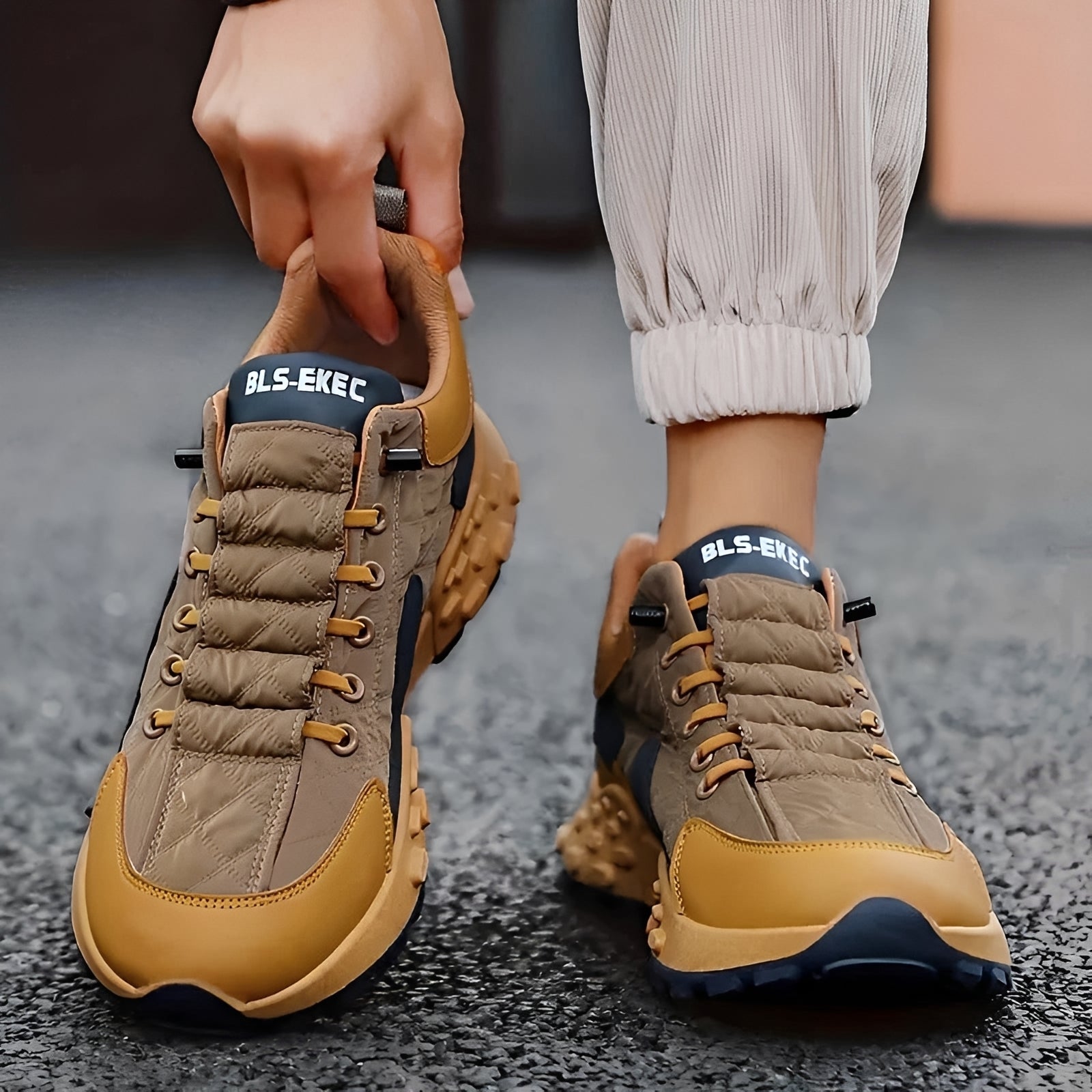 Julian - Komfortable und schicke Schuhe
