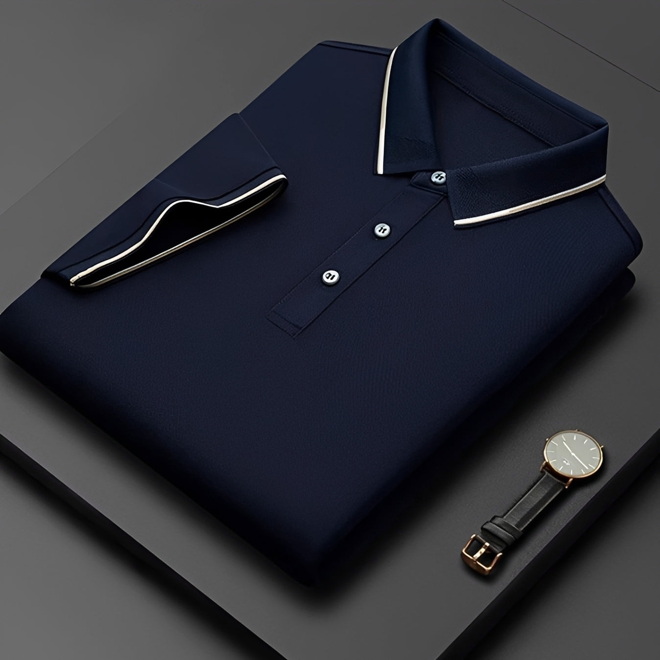 Kane - Bequemes Poloshirt
