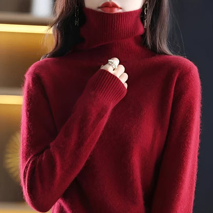 Letizia - Edler Rollkragenpullover