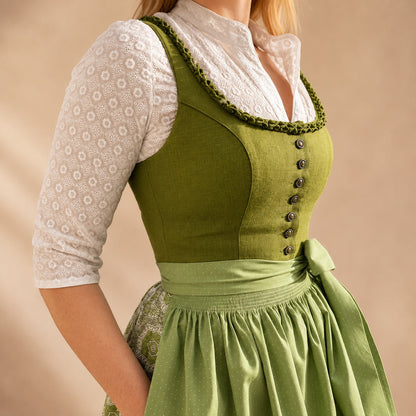 Cora - Traditionelles Oktoberfestkleid mit Schleifenakzent