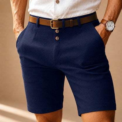 Herbie - Lässige Hose mit Knopfdetails