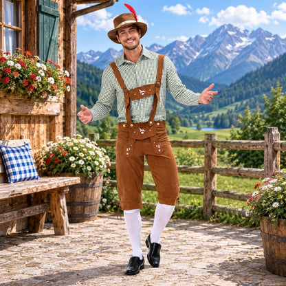 Ayrton - Klassische traditionelle Oktoberfest-Tracht