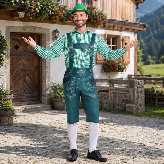 Ronald - Retro-elegante Oktoberfest-Shorts
