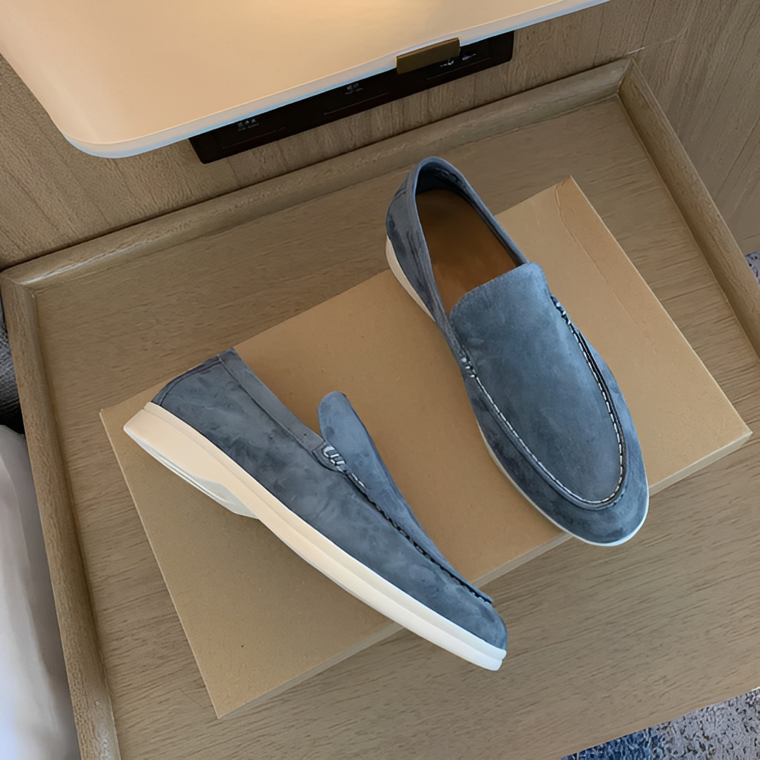 Gio - Vintage-Mokassins für Herren
