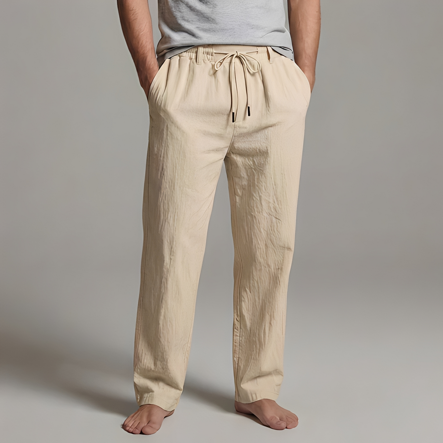 Arman - Lässige Hose mit Kordelzug für Herren