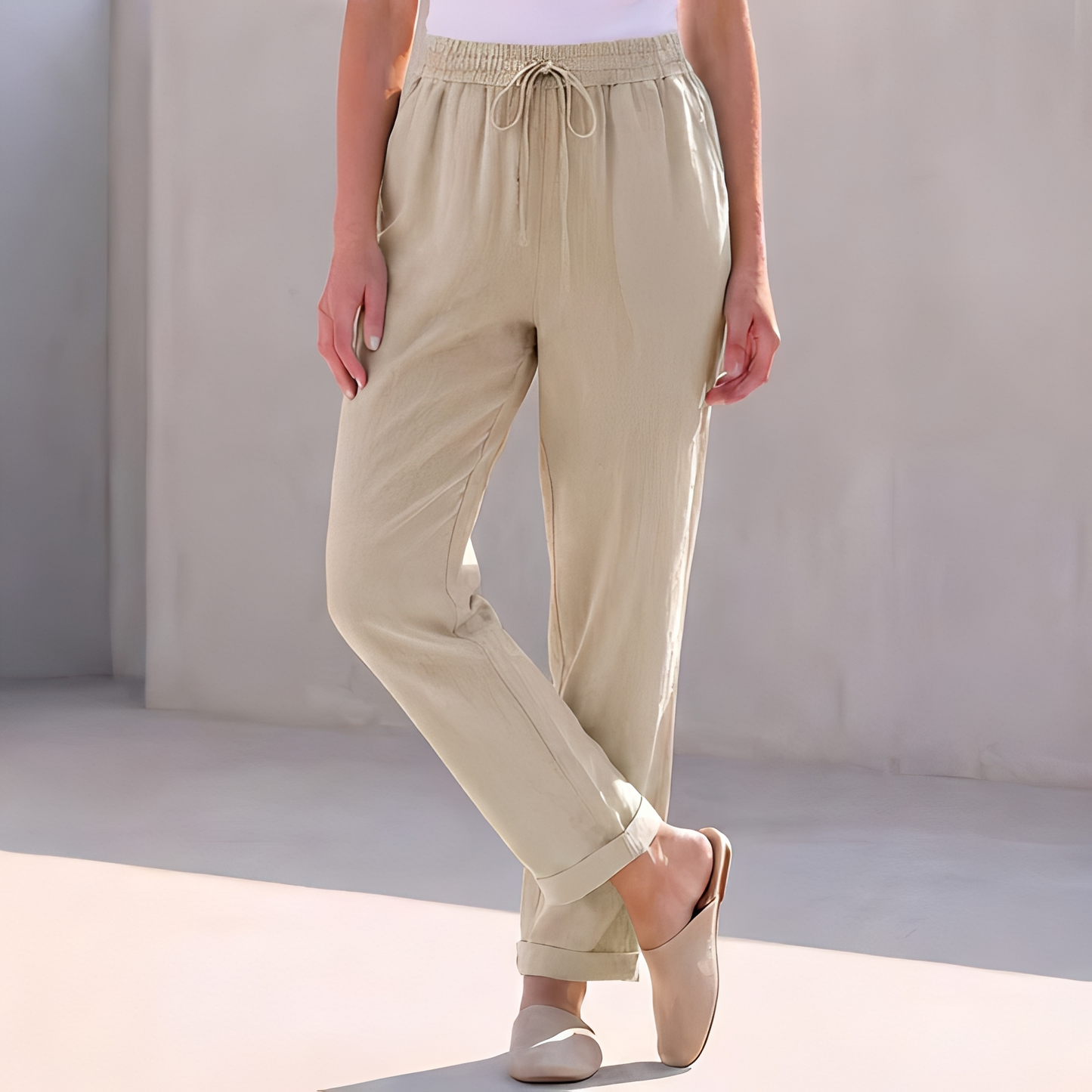 Yvonie - Modische Sommerhosen für Damen