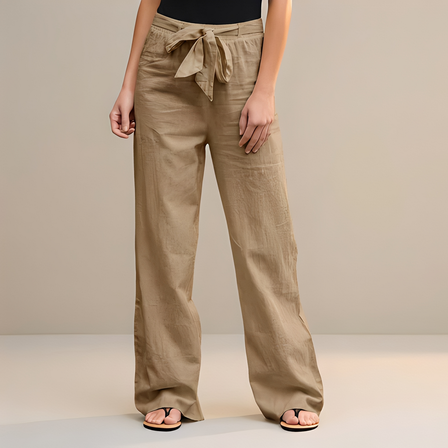 Lizza - Elegante und fließende Sommerhose für Damen